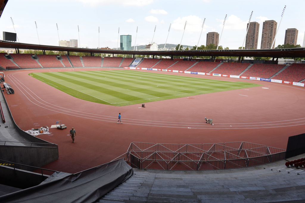 Der Letzigrund darf mal wieder seiner eigentliche Tauglichkeit nachweisen – als Leichtathletikstadion.