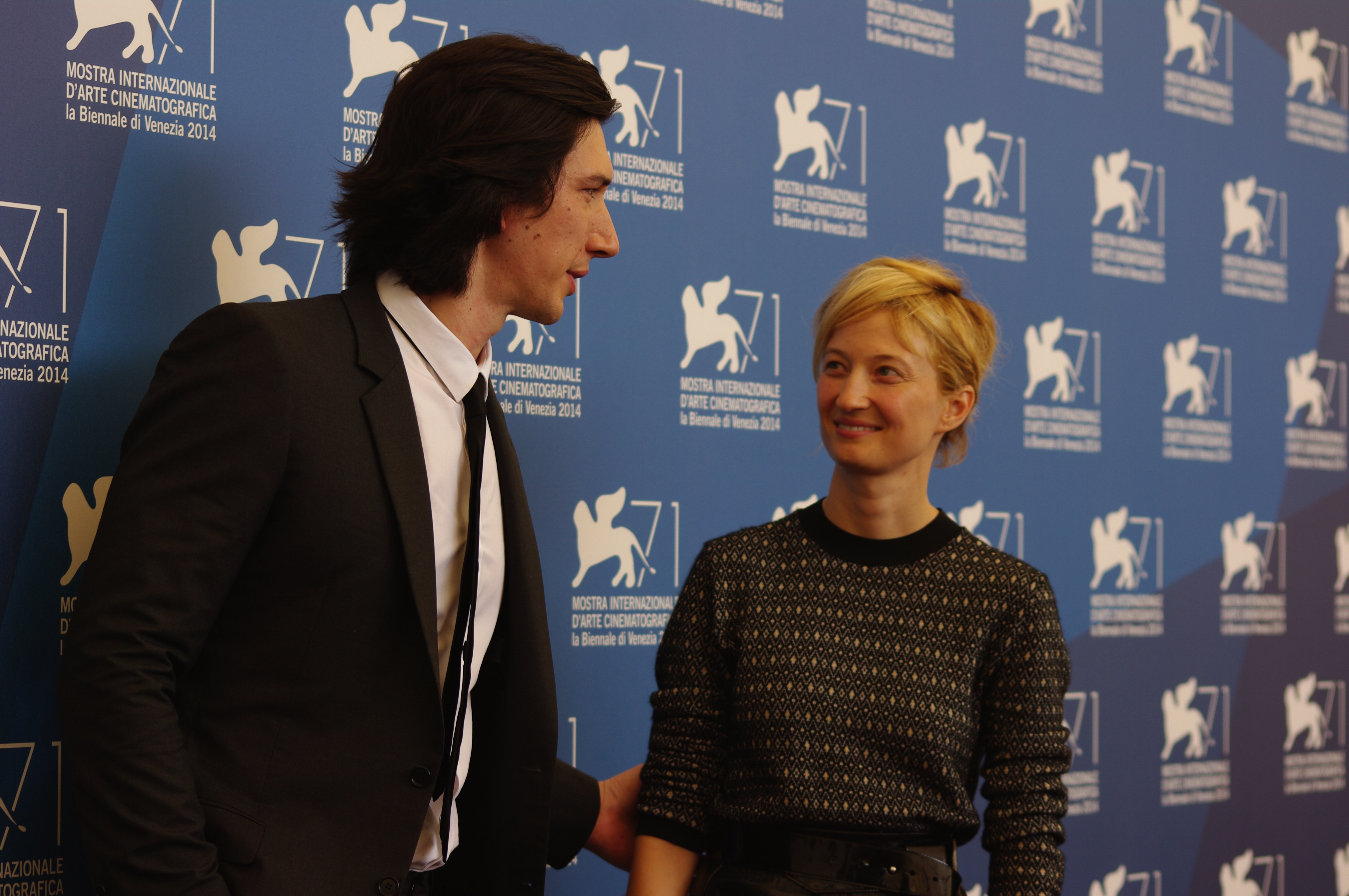 Die neue Generation: Adam Driver und Alba Rohrbacher
