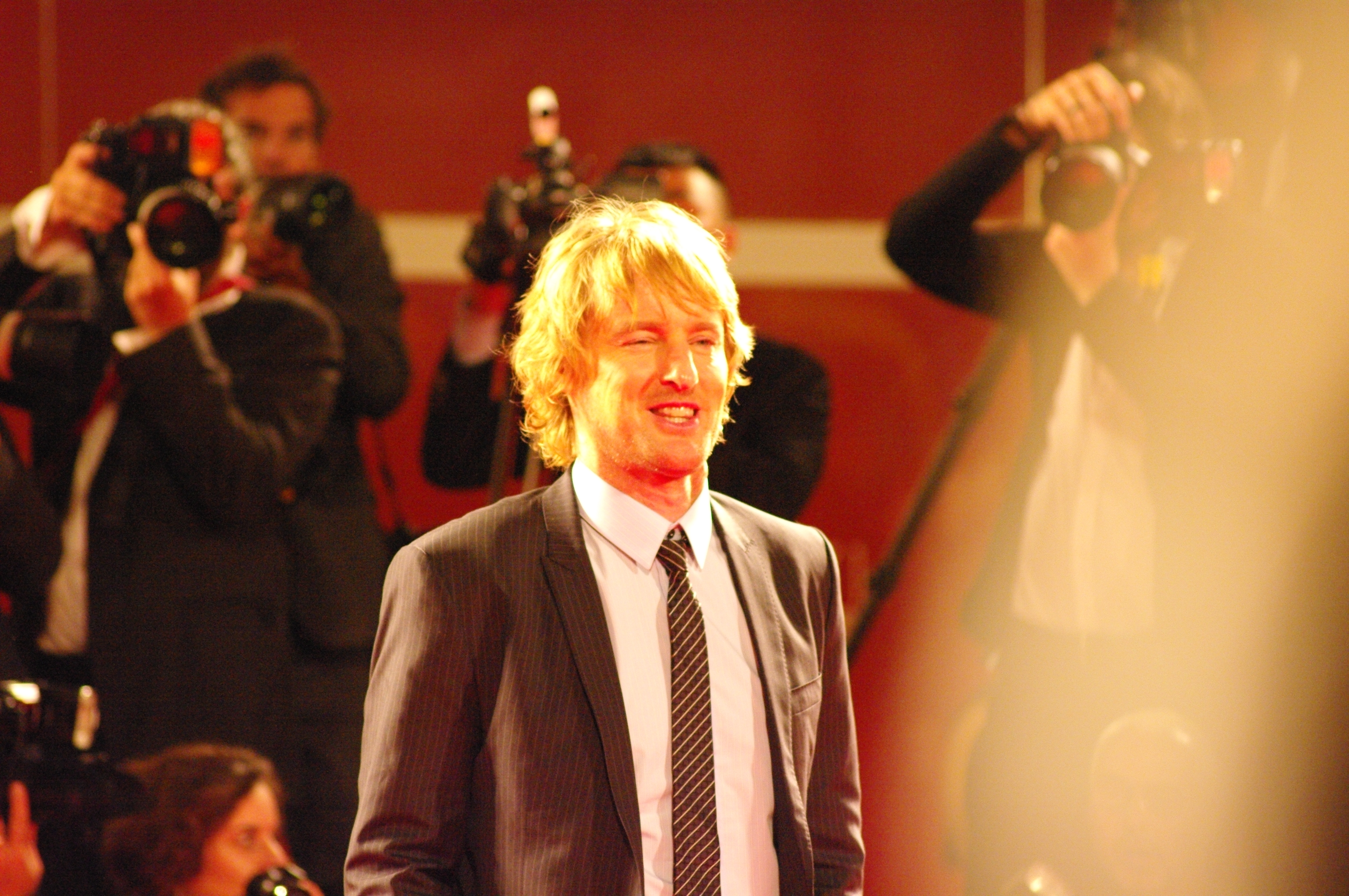 Komödiant: Owen Wilson