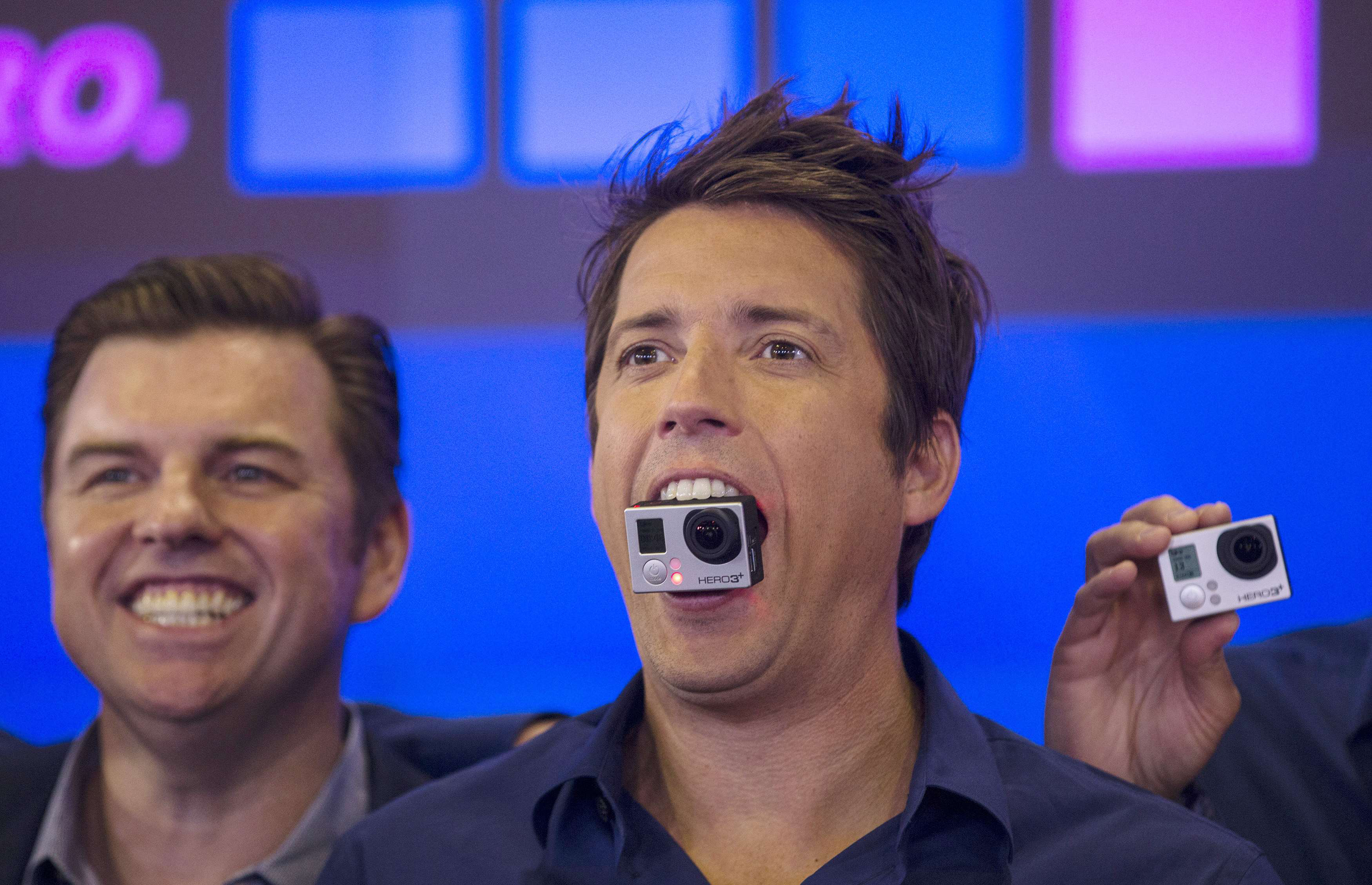 Essen kann man die GoPro-Kameras ebenso wenig wie Dollars. Mit seinem Unternehmen schaffte es Gründer Nicholas Woodman aber immerhin auf die Forbes-Liste der 400 reichsten Amerikaner.
