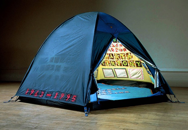 Tracey Emin: «Everyone I have ever slept with».