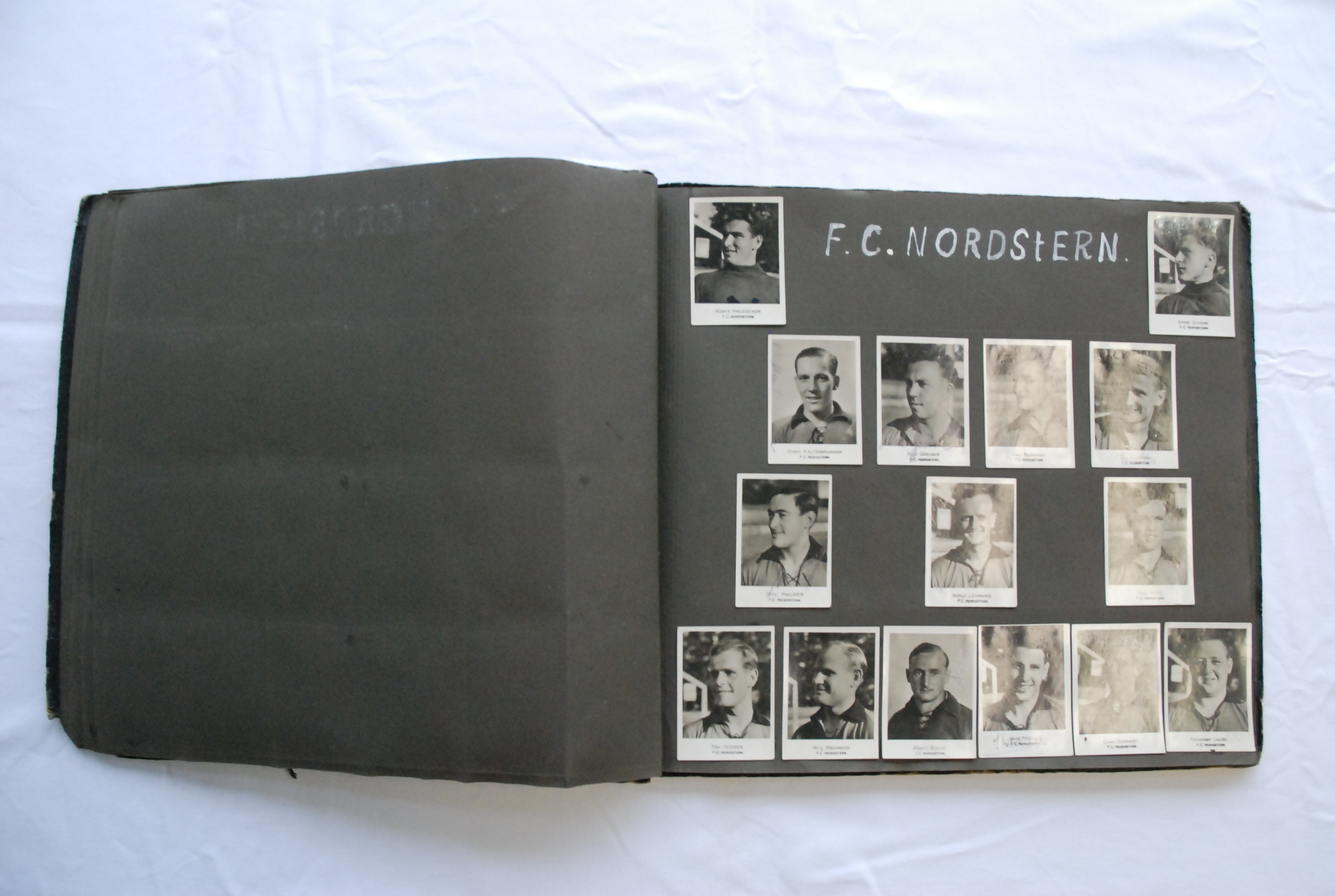 1936 konnten die Nordsterne sogar als Fussballbildli einer Zigarrenfirma gesammelt werden.
