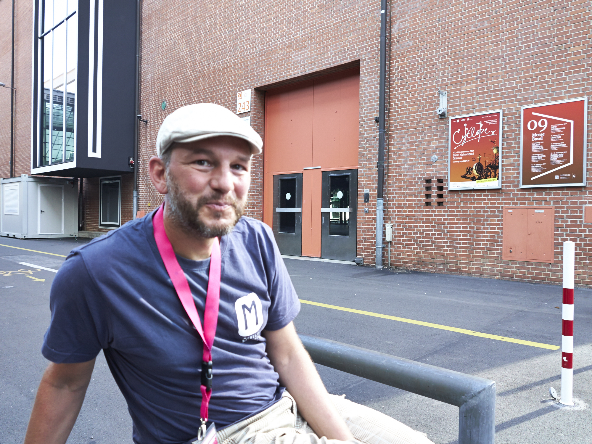  «Fussball und Integration – das funktioniert auf jeden Fall»: «buntkicktgut»-Organisator Thomas Berweger freut sich über den Erfolg des Turniers.