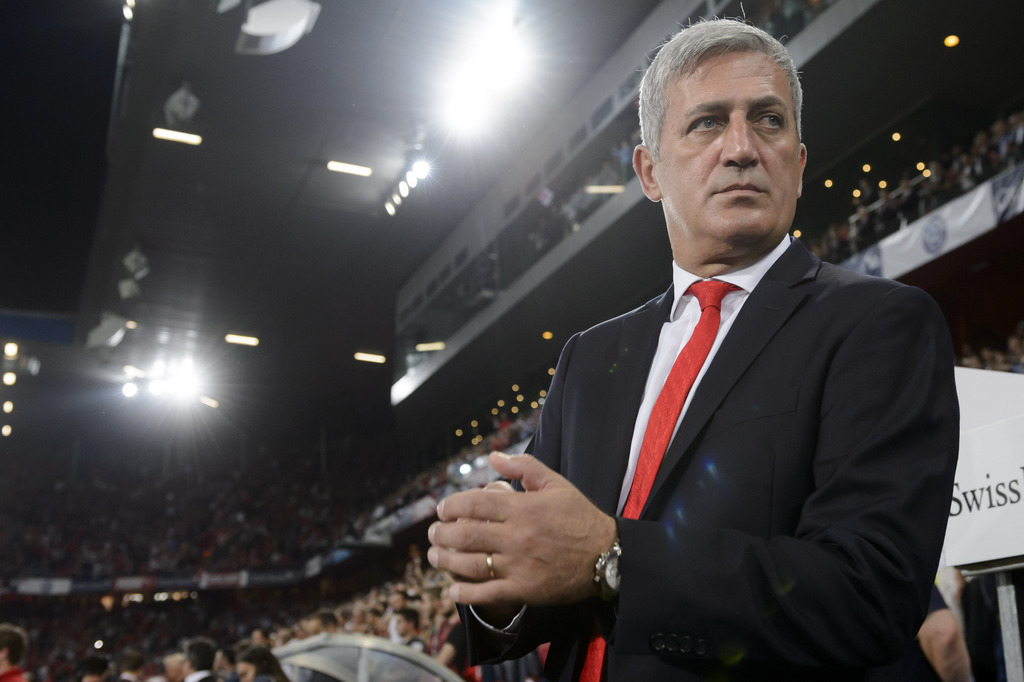 «Eine Niederlage ist kein Drama» – Vladimir Petkovic nach seinem missglückten Startspiel als Schweizer Nationaltrainer