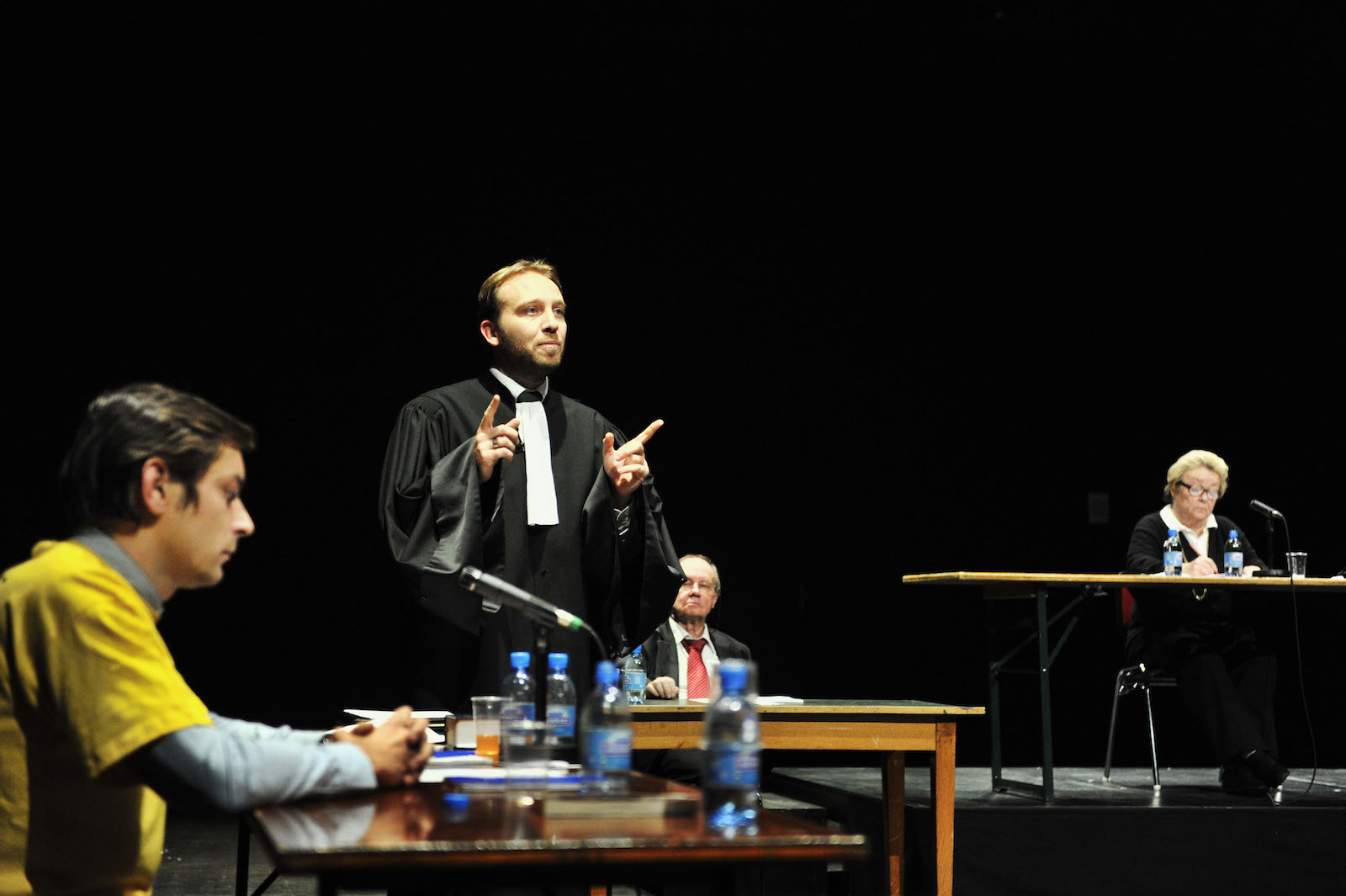 Hamlet vor Gericht