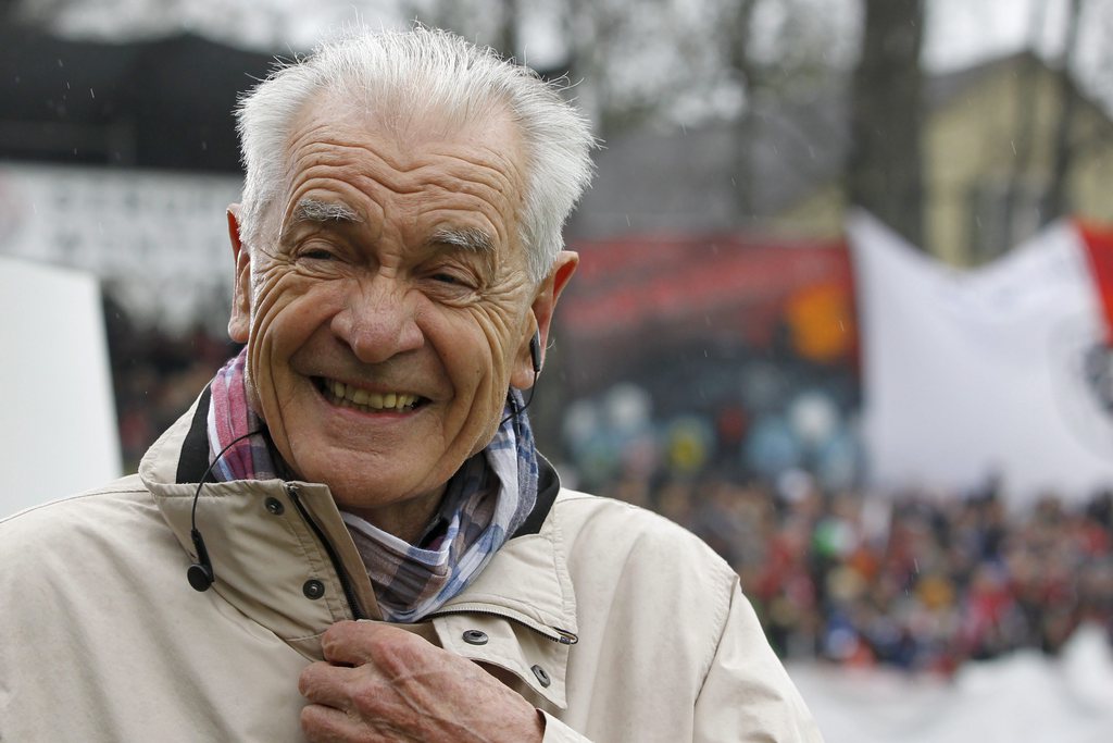 Der Präsident und Mäzen des FC Winterthur: Hannes W. Keller.