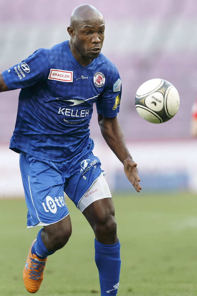 Unter dem neuen Trainer gesetzt: Goalgetter Patrick Bengondo.