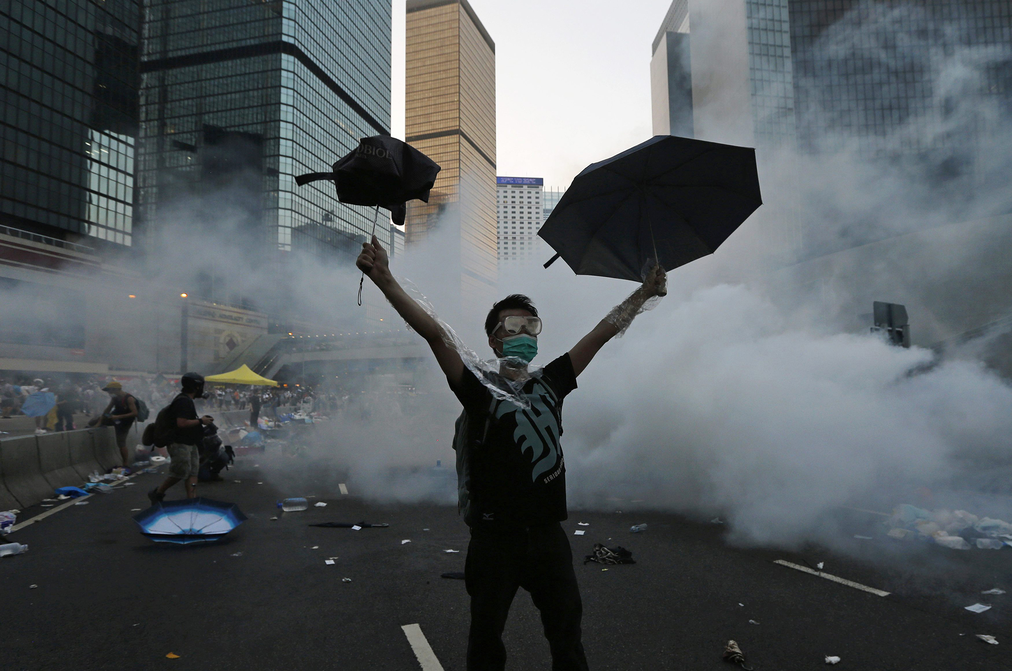 Der Studentenprotest zeigt auch: In Hongkong ist die Konsumkultur noch durchlässig für politische Konflikte.