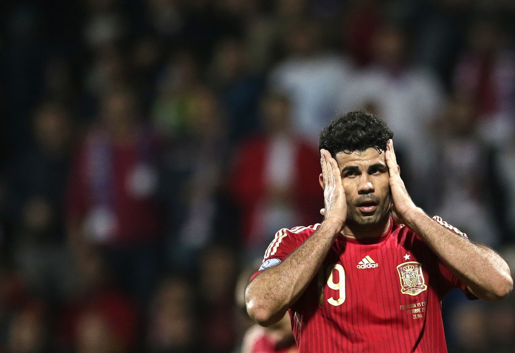 Diego Costa – eingebürgert und nun einer, der im Zentrum der Kritik steht.