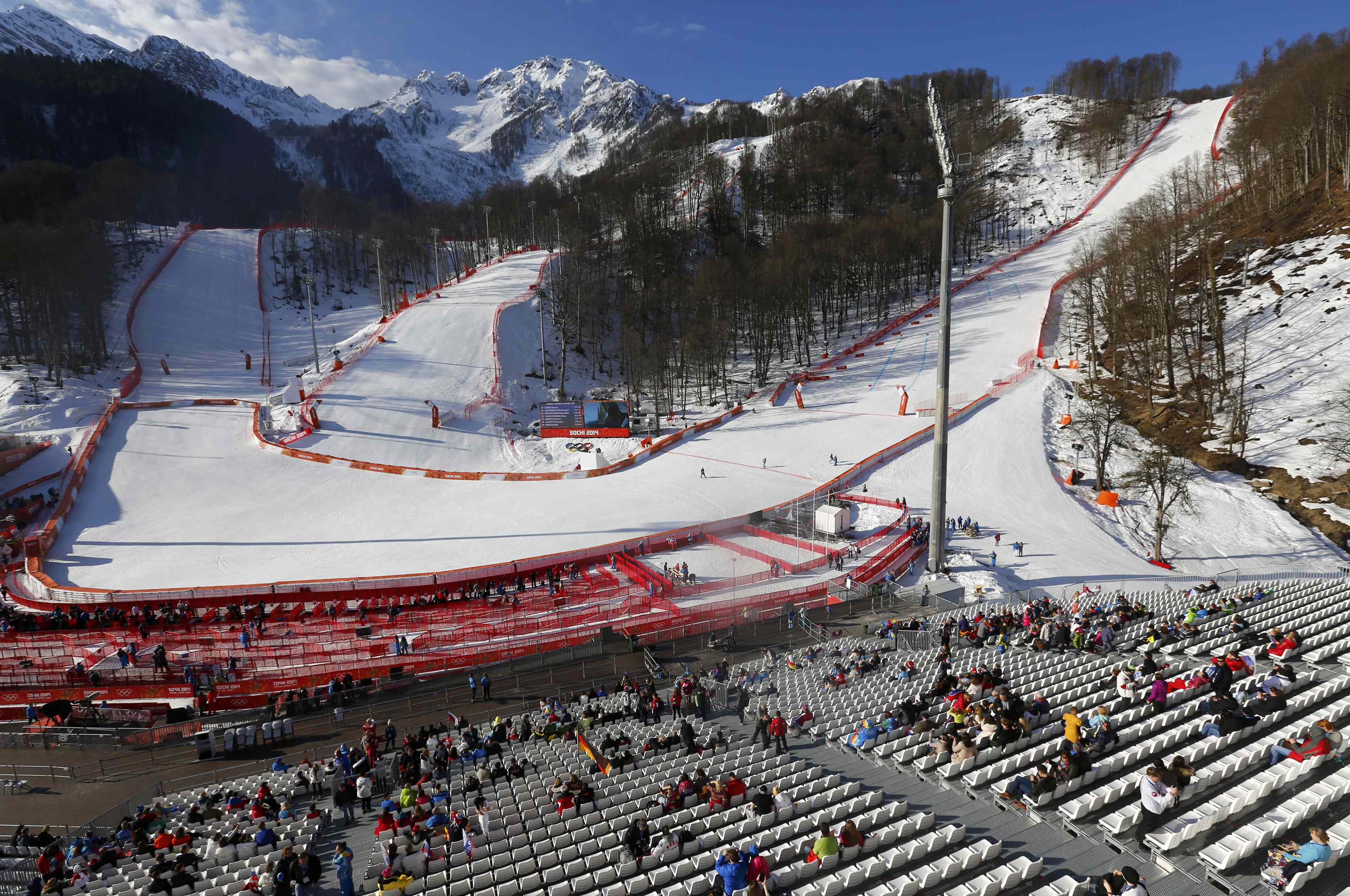 Dass die alpinen Olympia-Wettbewerbe in Sotschi fast reibungslos stattfinden konnten, gilt immer noch als grosses meteorologisches Wunder.
