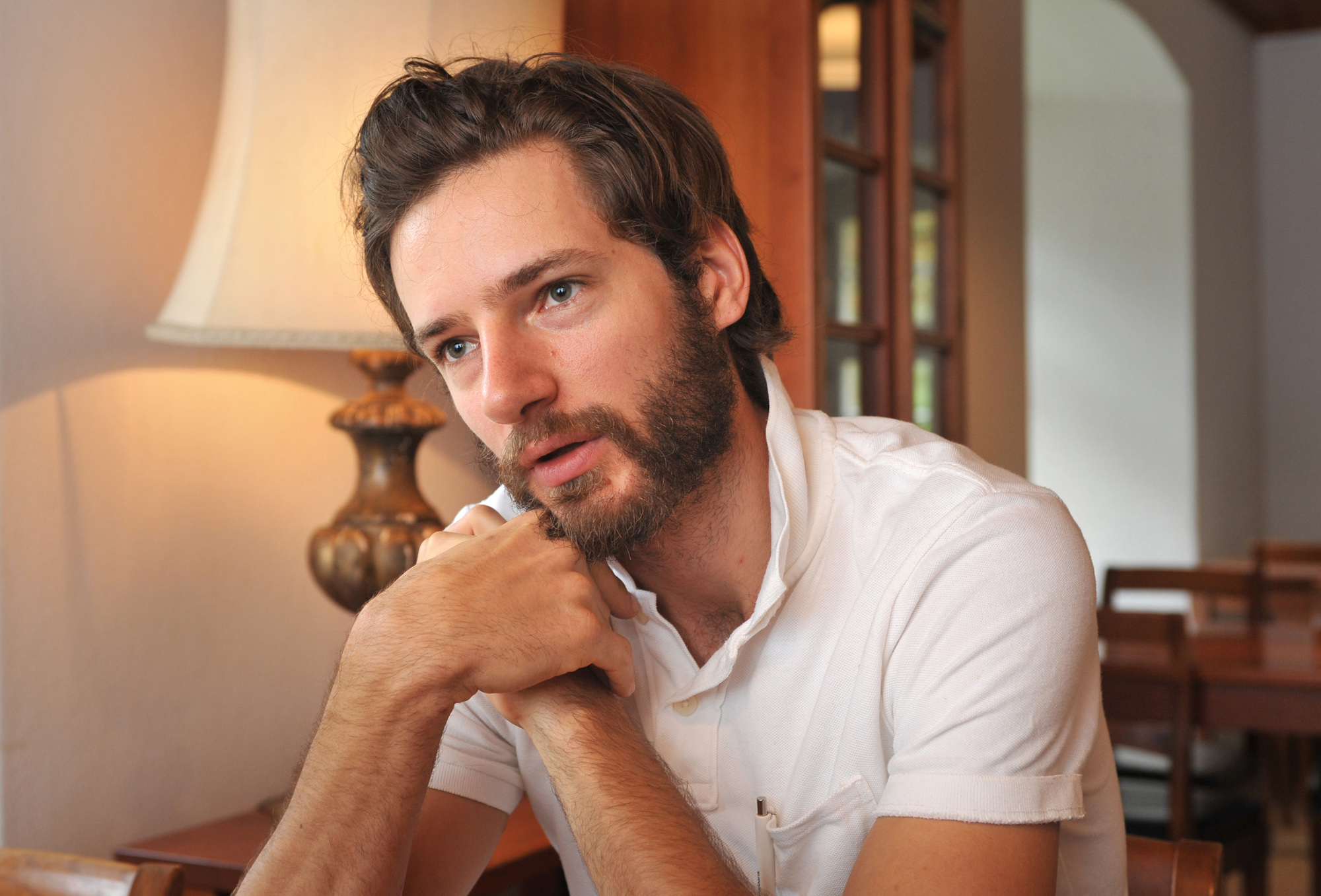 «Ich koche für mich», sagt Arvid Weck, Küchenchef der Neumühle.