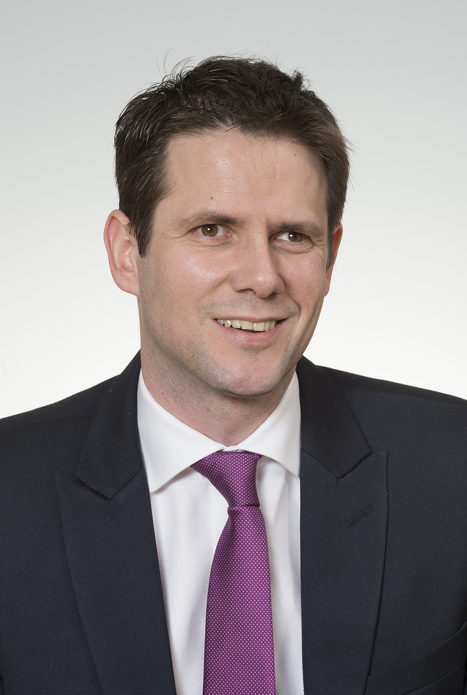 Marc Zimmermann, stellvertretender Direktor der Swiss Indoors