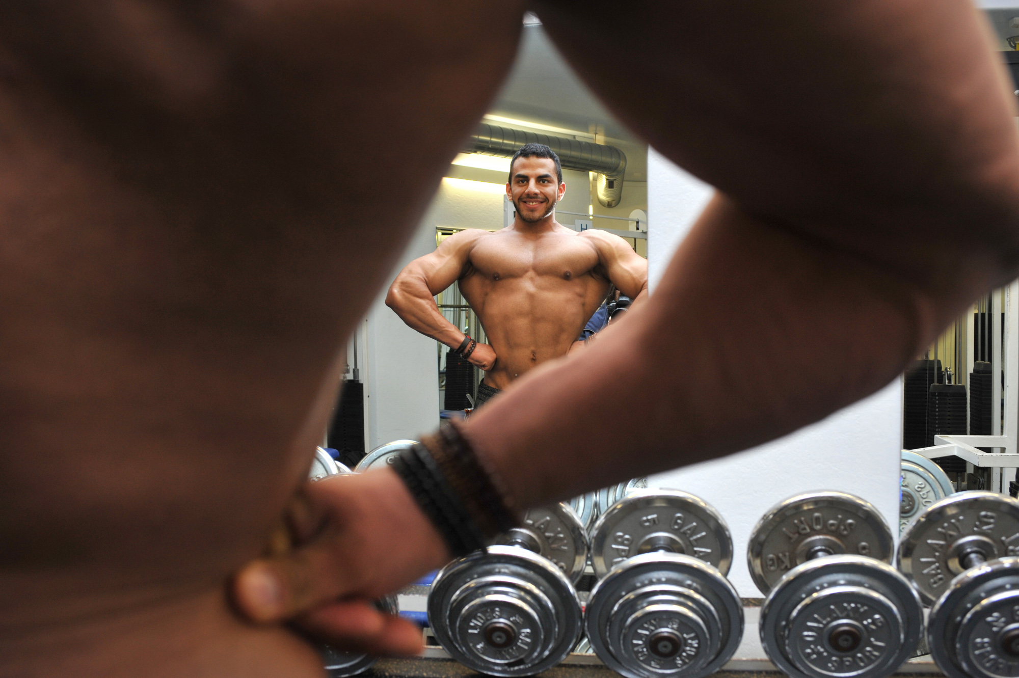Immer jüngere Bodybuilder? Für José Fabricio Pelaez gleichzeitig problematisch und eine super Sache.