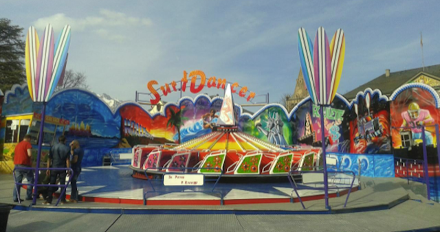 Die Bahn Hully Gully kennen manche noch von früher und dürfte nostalgische Gefühle wecken.