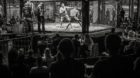 Die Meisterschaften der Swiss Mixed Martial Arts Campionships (SMMAC) sind schon mittags gut besucht.