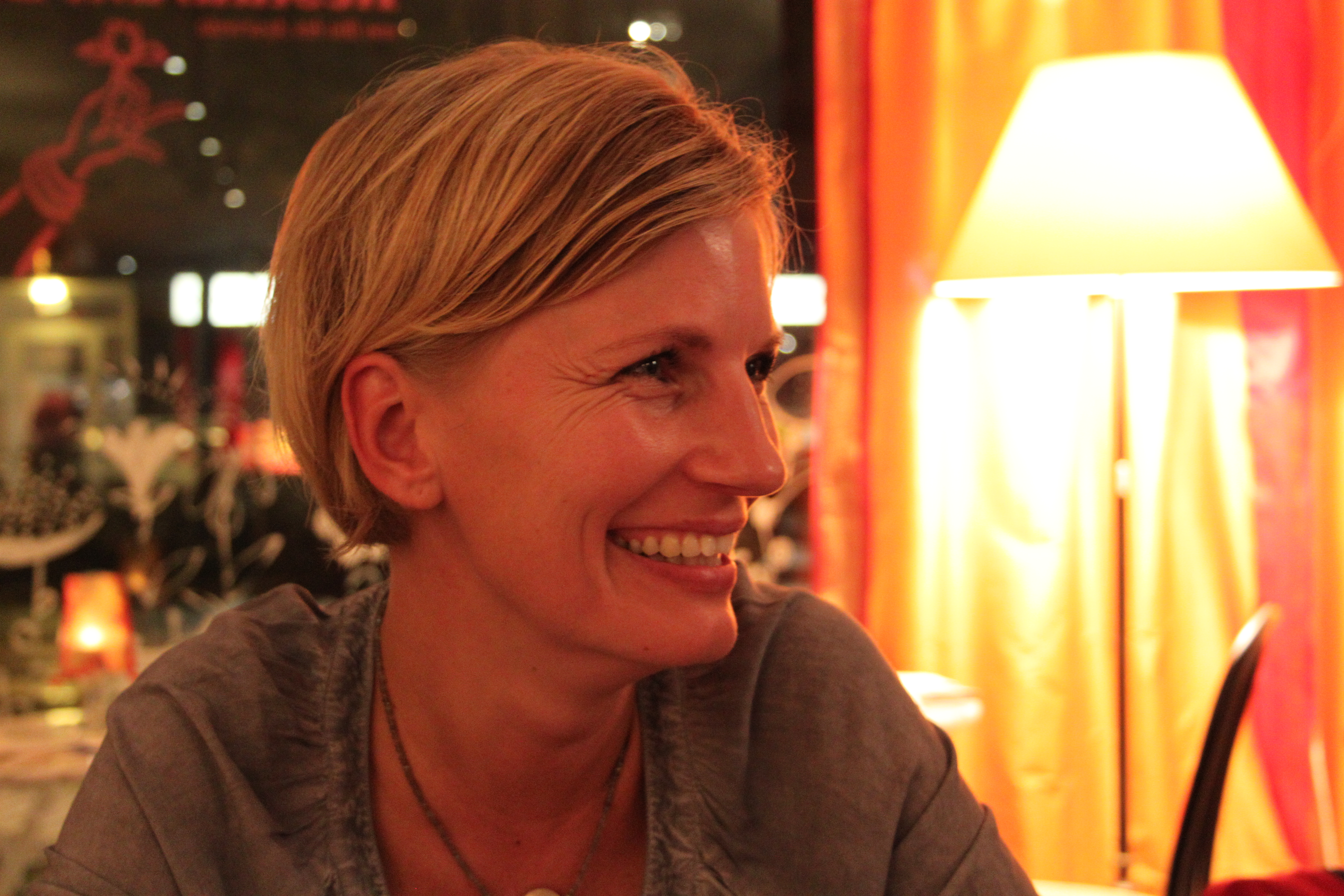Isst aus gesundheitlichen Gründen vegan: Anne Treccarichi.