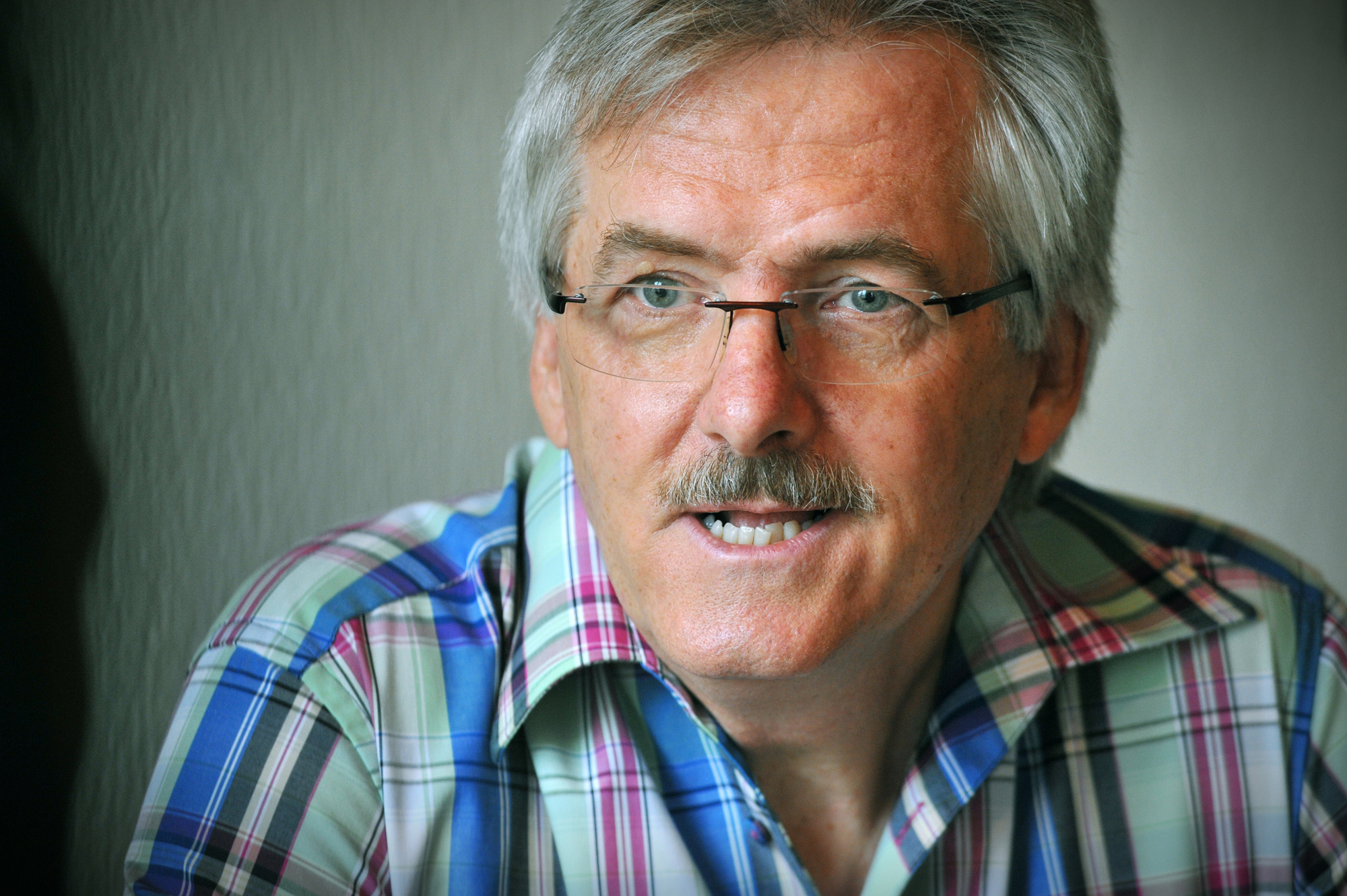 «Es ist nicht allein ein SVP-Thema, wenn die Probleme mit der Masseneinwanderung nicht angegangen werden», sagt Oskar Kämpfer, Präsident der SVP BL.