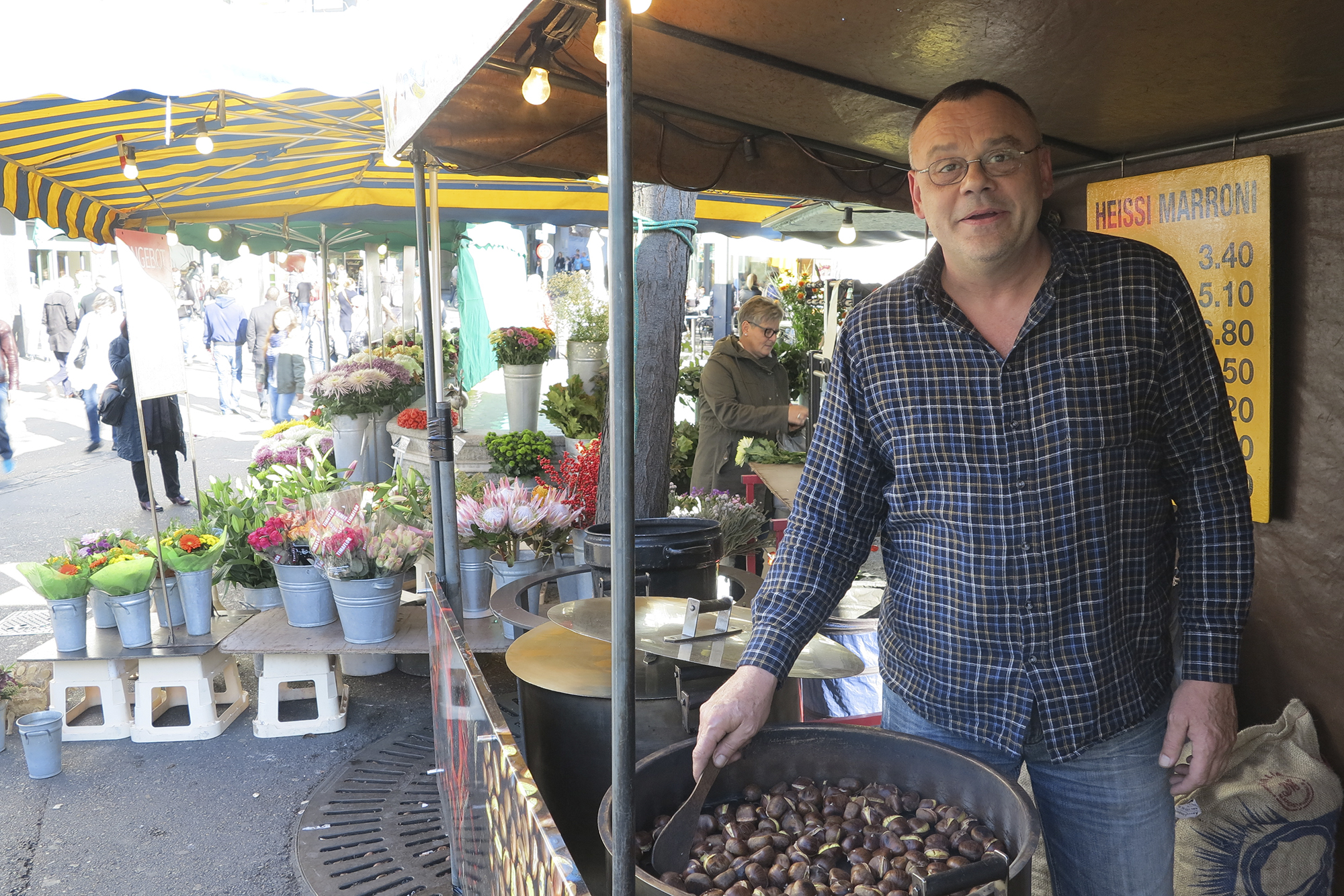 Der Testsieger: Die Marroni von Renato Brambin sind ein Gedicht.