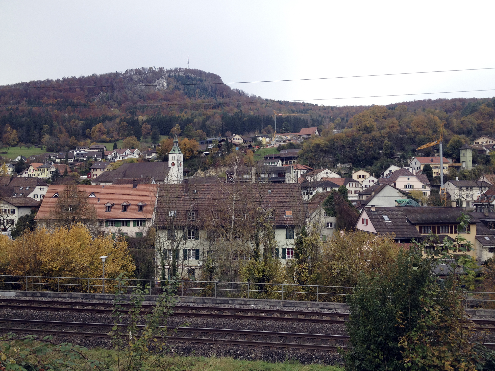 Grellingen ist malerisch gelegen, dass Dorf verspricht Idylle.
