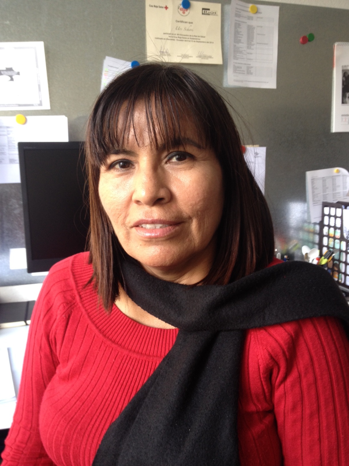 Sandra Dominguez.