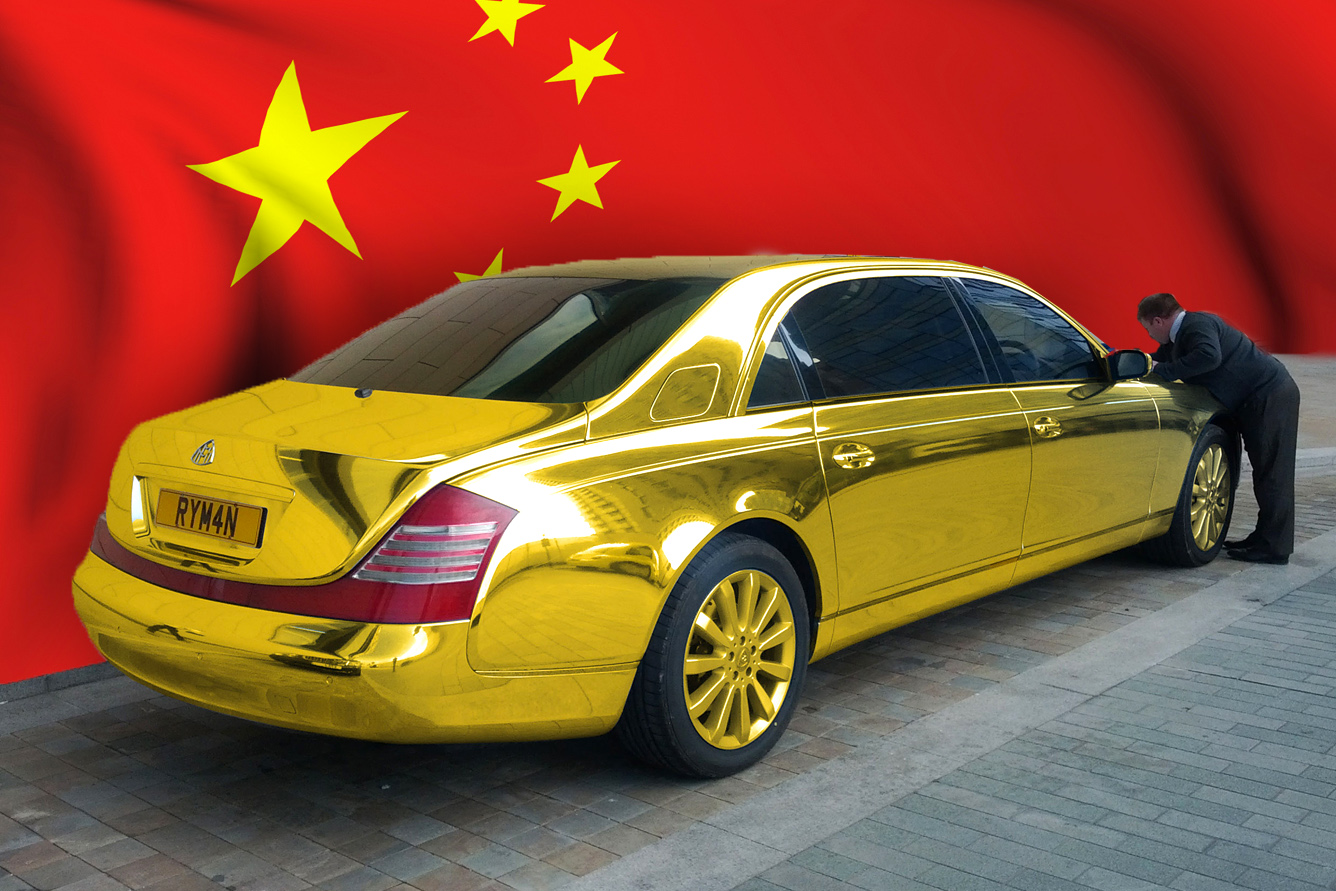 Was will China mit dem ganzen Gold anfangen?