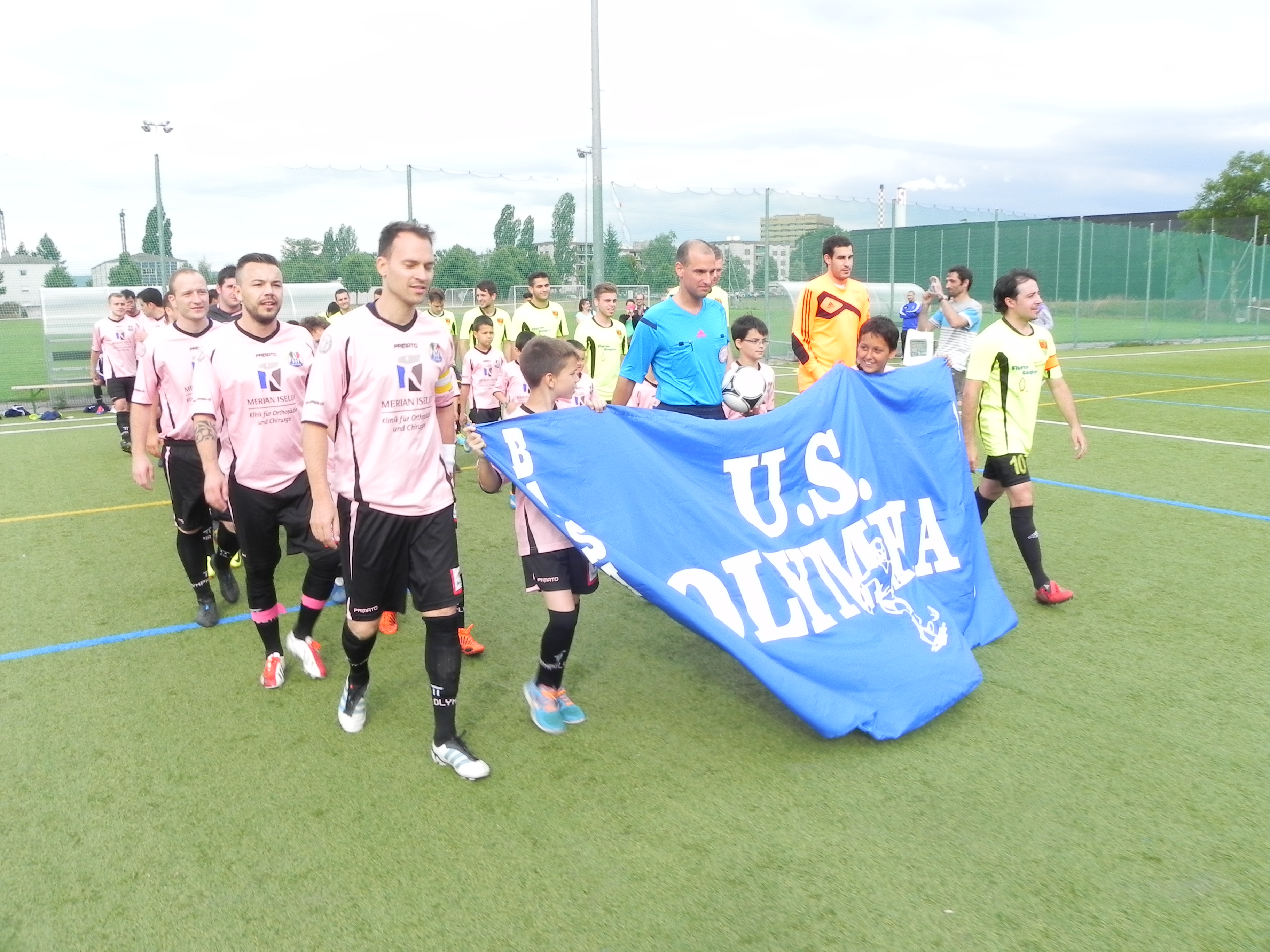 Die US Olympia spielt seit 2014 in der 2. Liga.