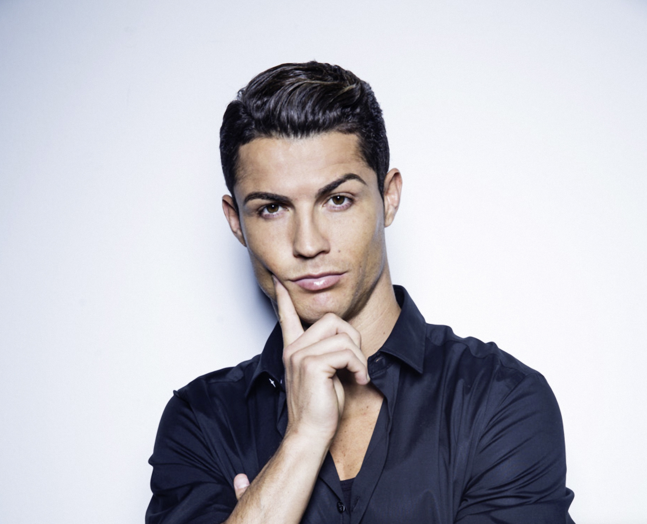 Der Posterboy des Fussballs als Posterboy in eigener Sache: CR7.