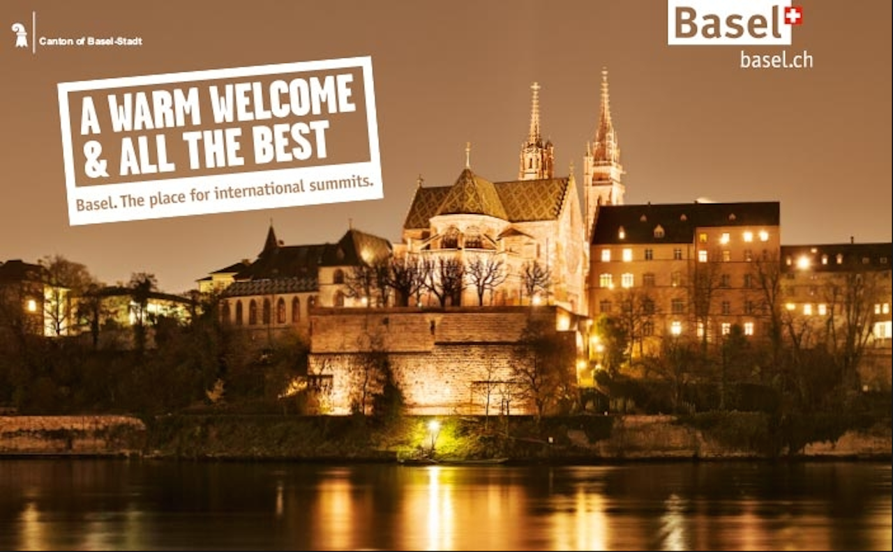 Aktuelle Werbekampagne des Basler Stadtmarketings.