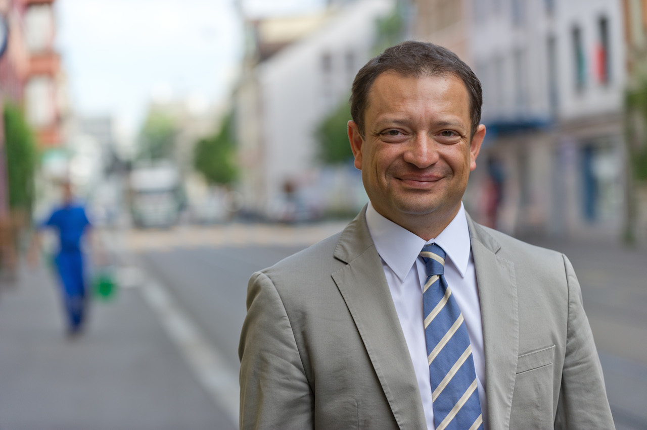 Oscar Olano, ab 1. Januar 2015 Verwaltungsratspräsident der Neuen Medien Basel AG