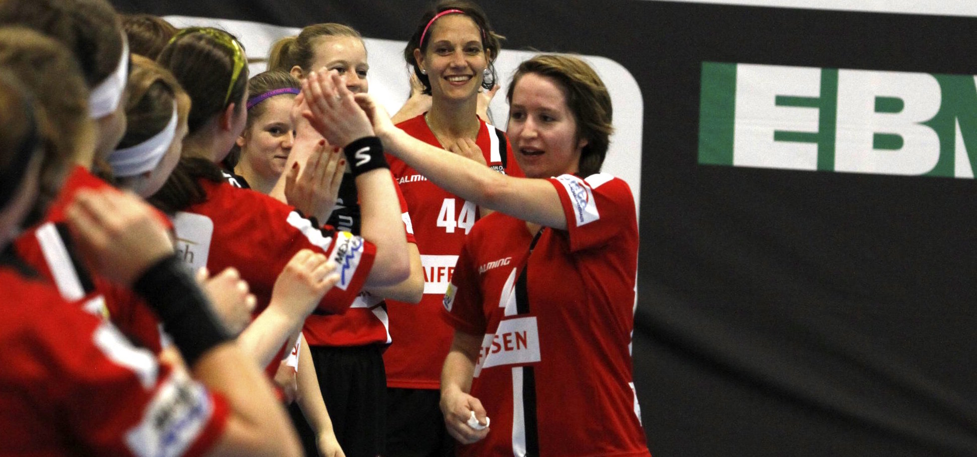 Das Frauenteam von Basel Regio – Hoffen auf ein Happy End im Abstiegskampf der Nationalliga B.