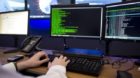 epa04521587 Hewlett Packard employees work in the HP cyber defence center in Boeblingen, Germany, 09 December 2014. It will p