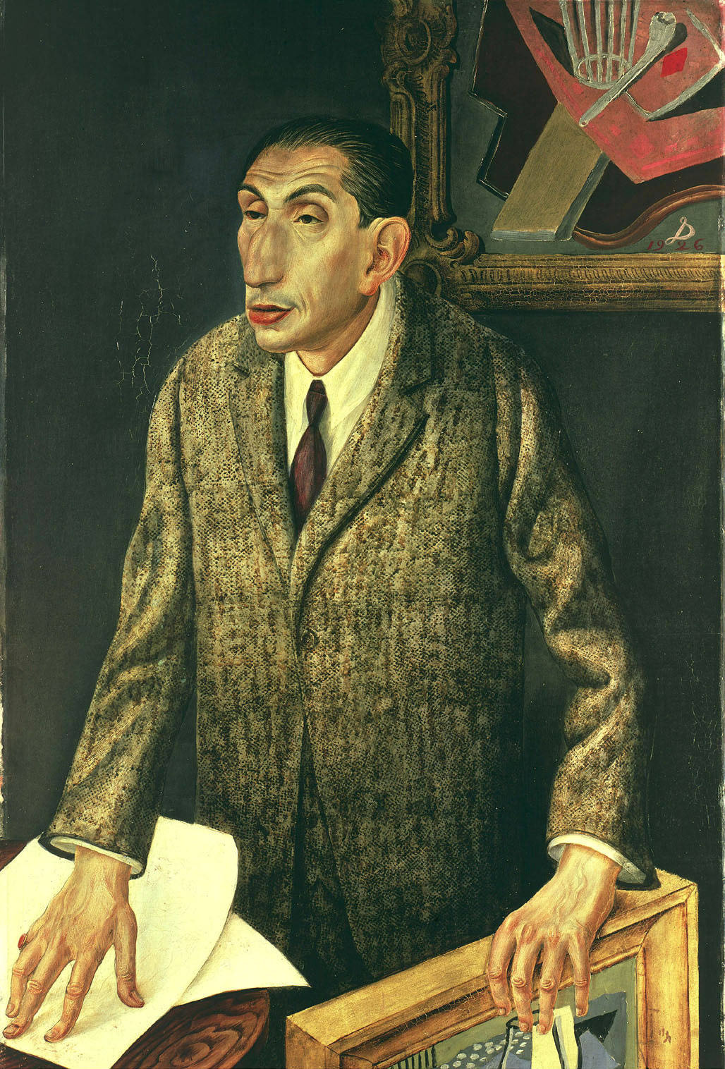 Bis in die Farben folgt Andersson Otto Dix
