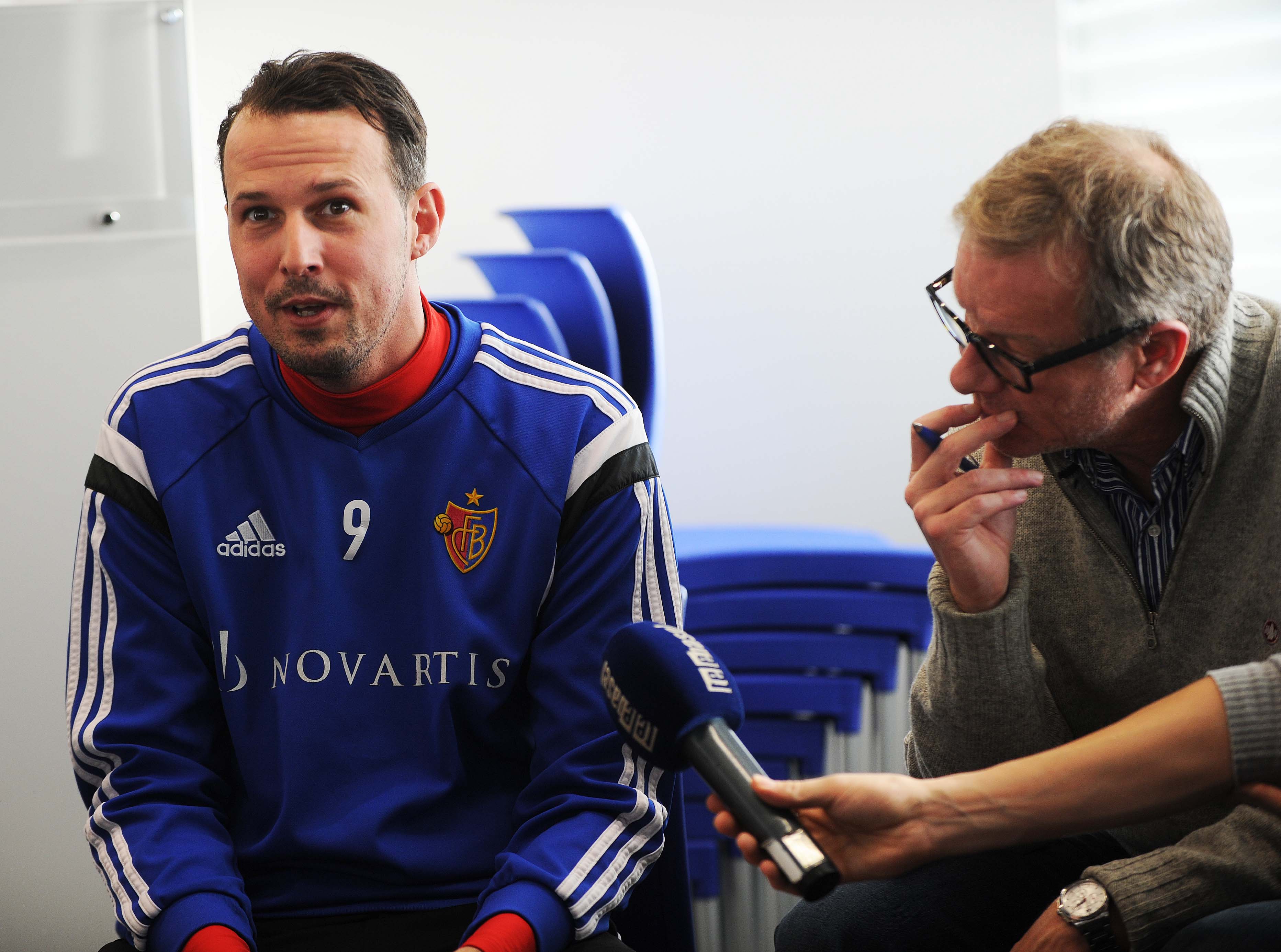 «Die Flexibilität ist entscheidend, statische Systeme gibt es einfach nicht mehr» – Marco Streller über die Taktik des FC Basel.