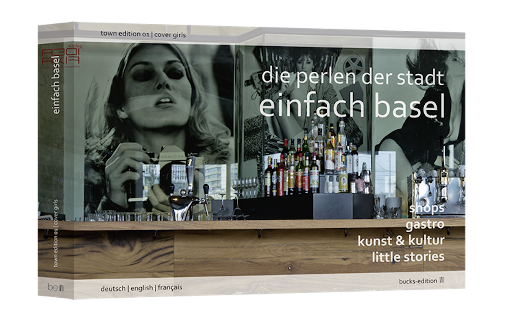Eines von sechs verschiedenen Covers, die für «Einfach Basel» designt wurden.