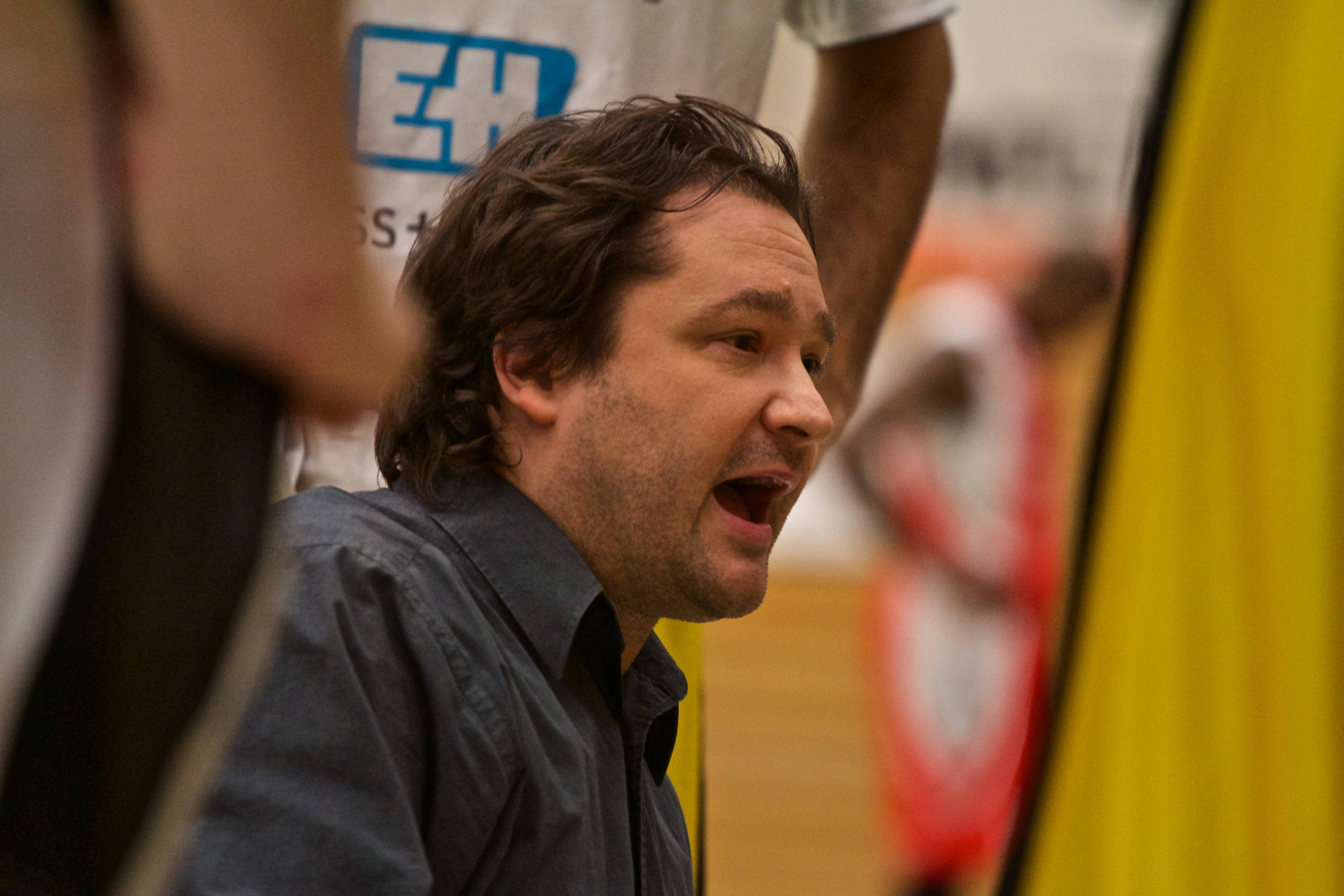 Trainer der Starwings, Roland Pavloski
