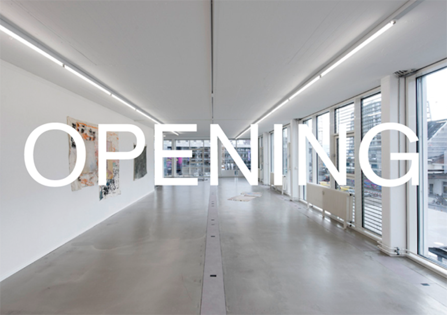 Opening-Flyer «Kunstraum Florenz»