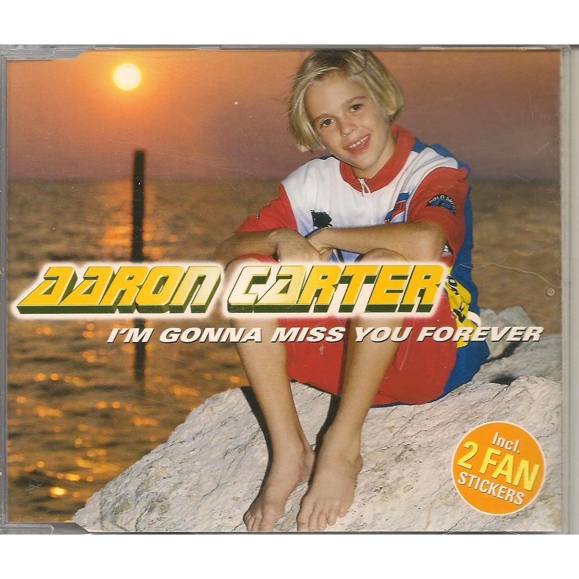 So liebten wir ihn: Aaron Carter, unverbrauchter Pop-Prinz der Neunziger.
