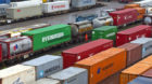 SBB (Swiss Federal Railways) Cargo in Basel, Switzerland on August 24, 2012. (KEYSTONE/GAETAN BALLY)