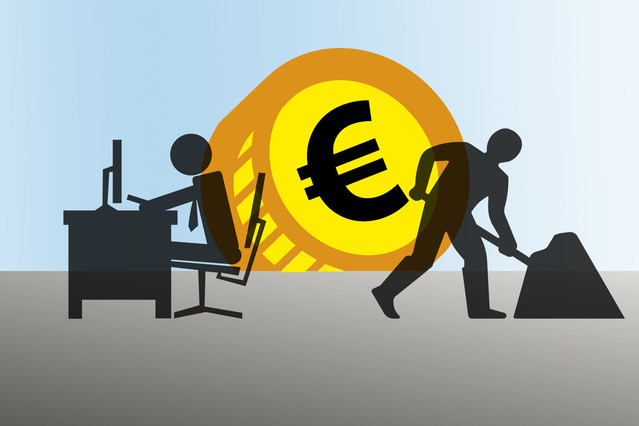 Eurolöhne für Grenzgänger – das sagt das Gesetz class=