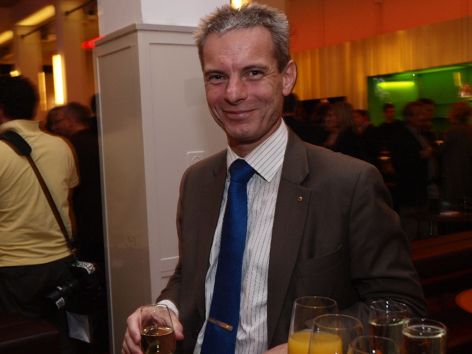 Franz Saladin: «Als Direktor der Handelskammer muss ich die Interessen der Wirtschaft vertreten, keine Parteipolitik betreiben.»