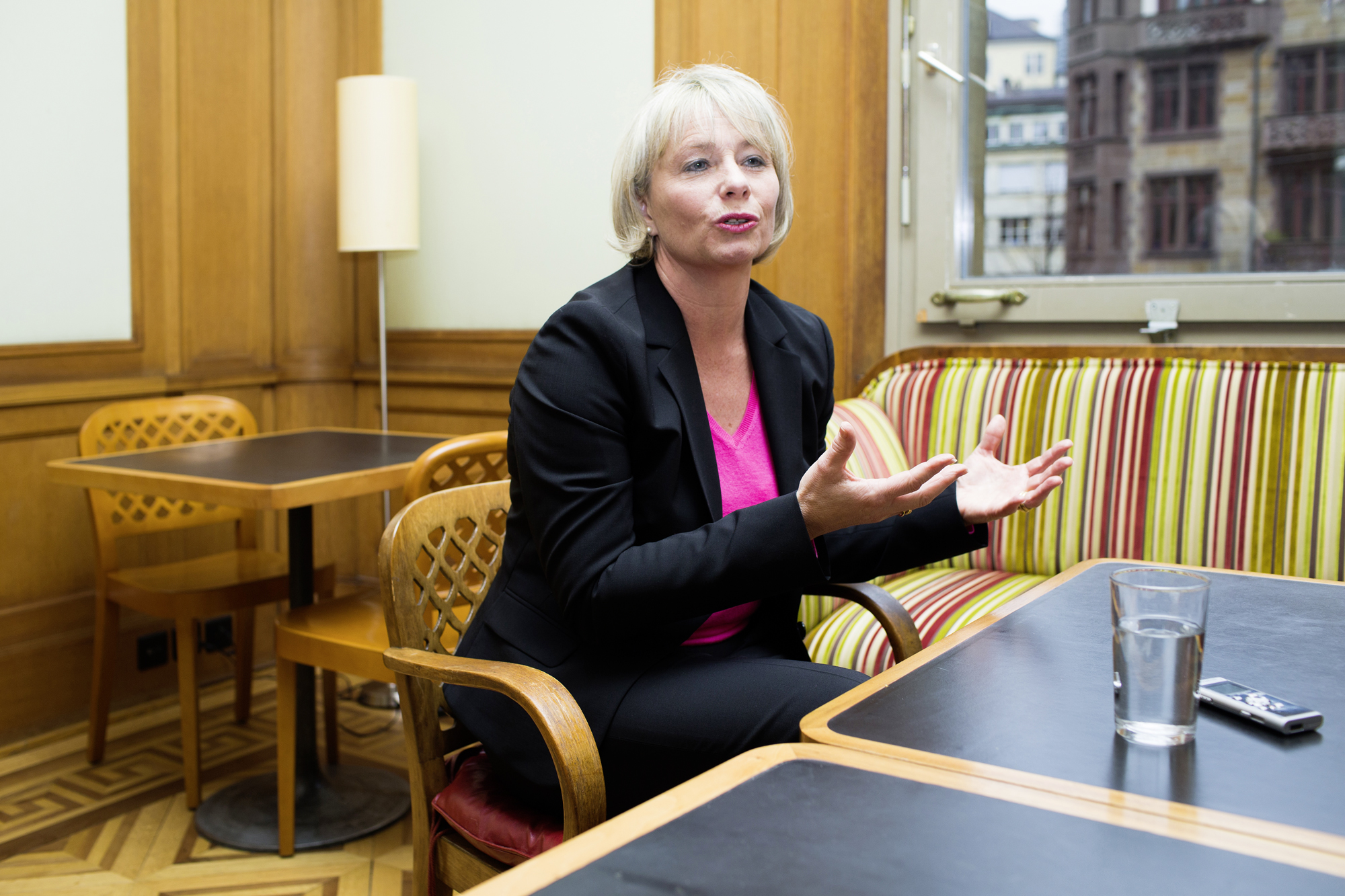 CVP-Nationalrätin Elisabeth Schneider: «Die Handelskammer macht einen ausgezeichneten Job.»