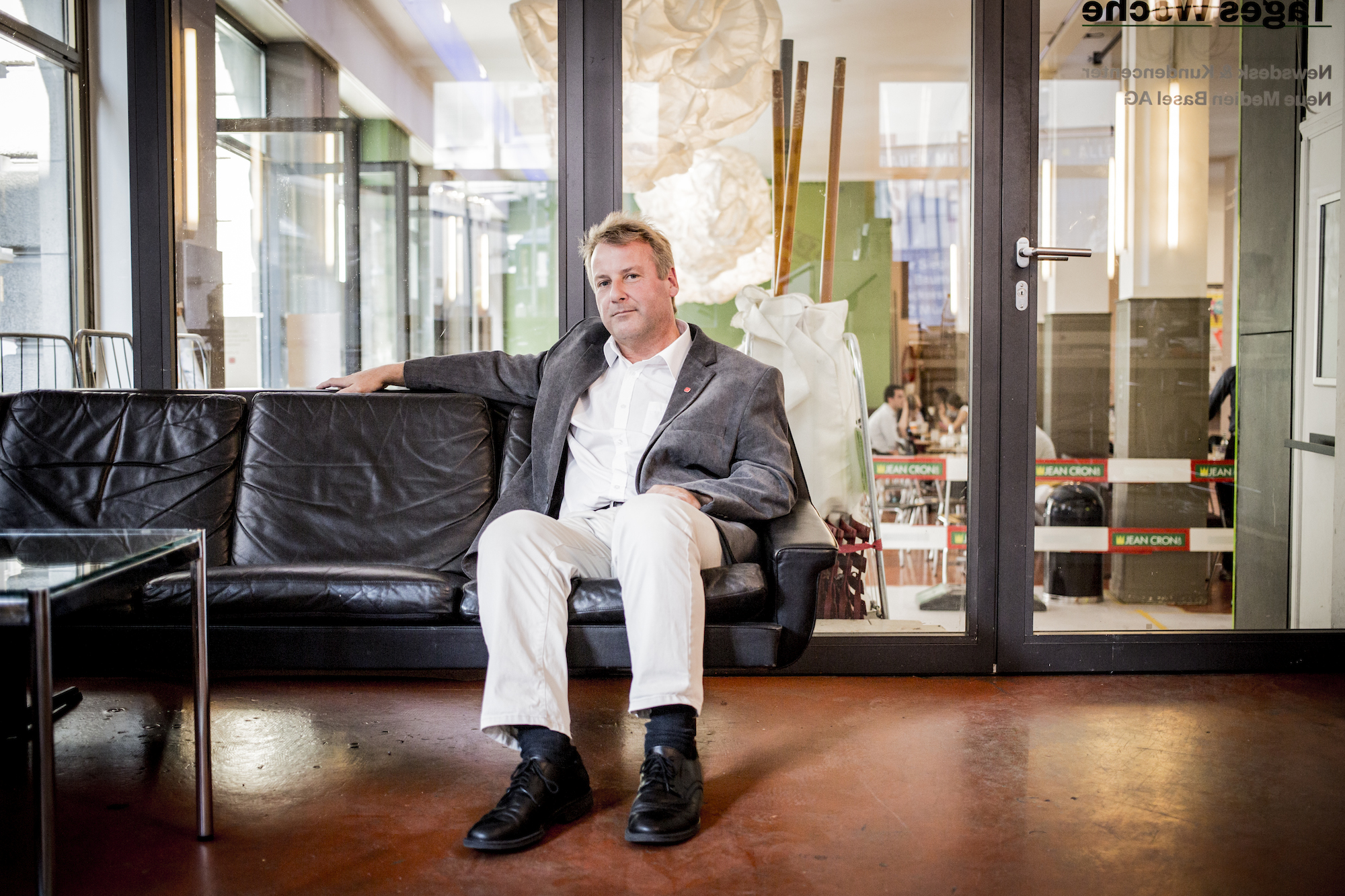 «Wir hätten die bürgerliche Allianz attackieren können.» – SP-Vizepräsident Christoph Hänggi.