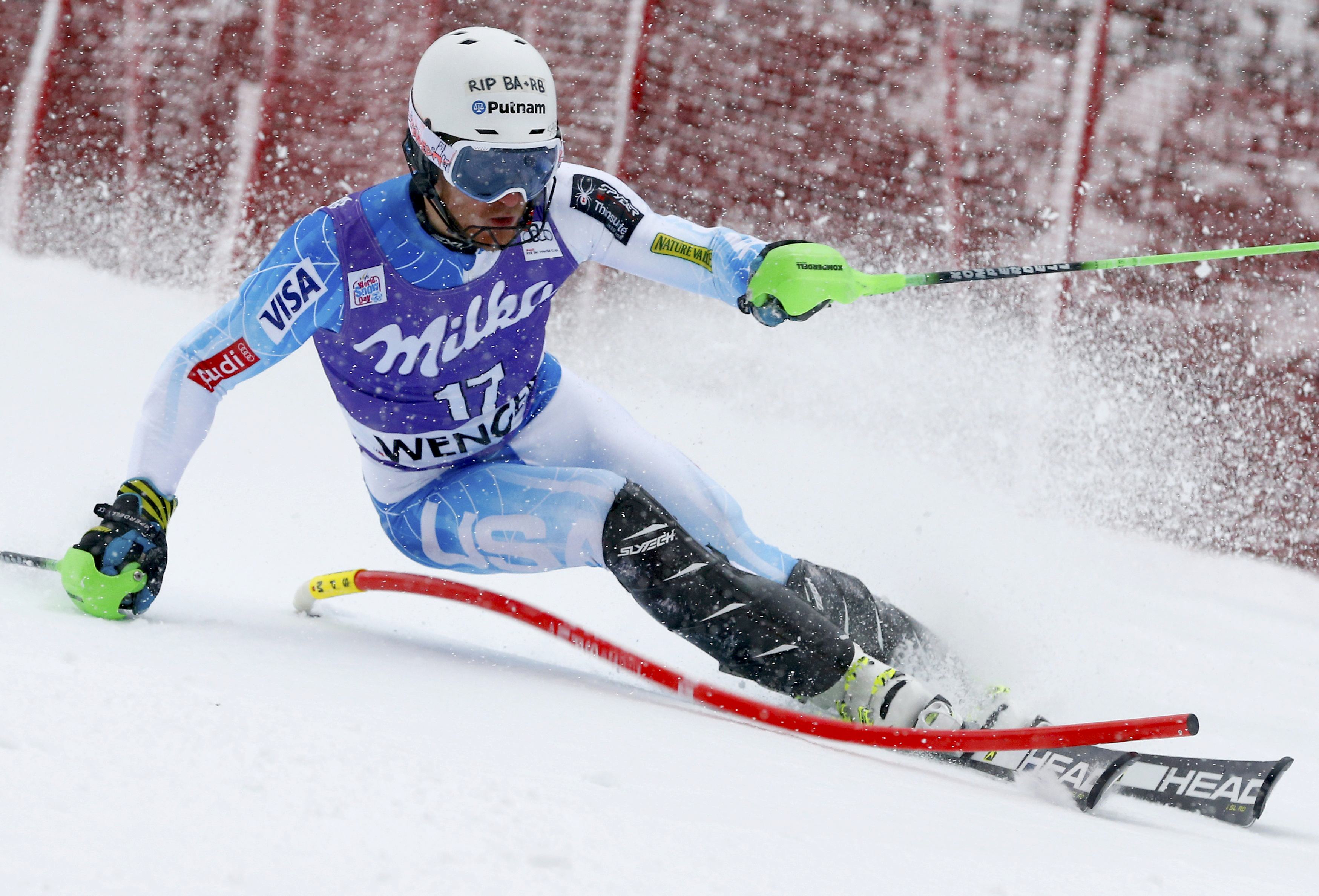Ted Ligety – der Mister Riesenslalom.