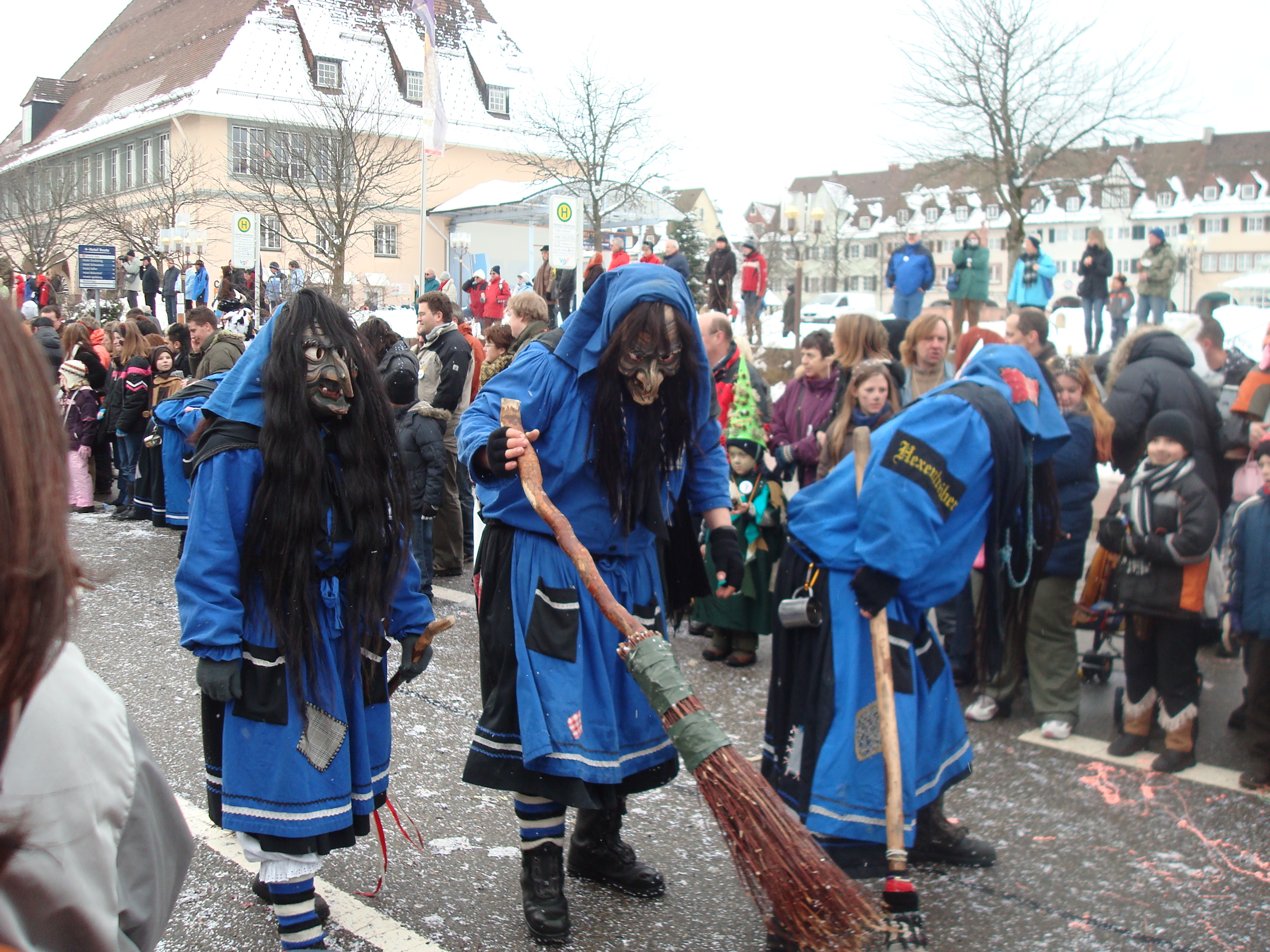 Fasnet, alemannischer Stil.