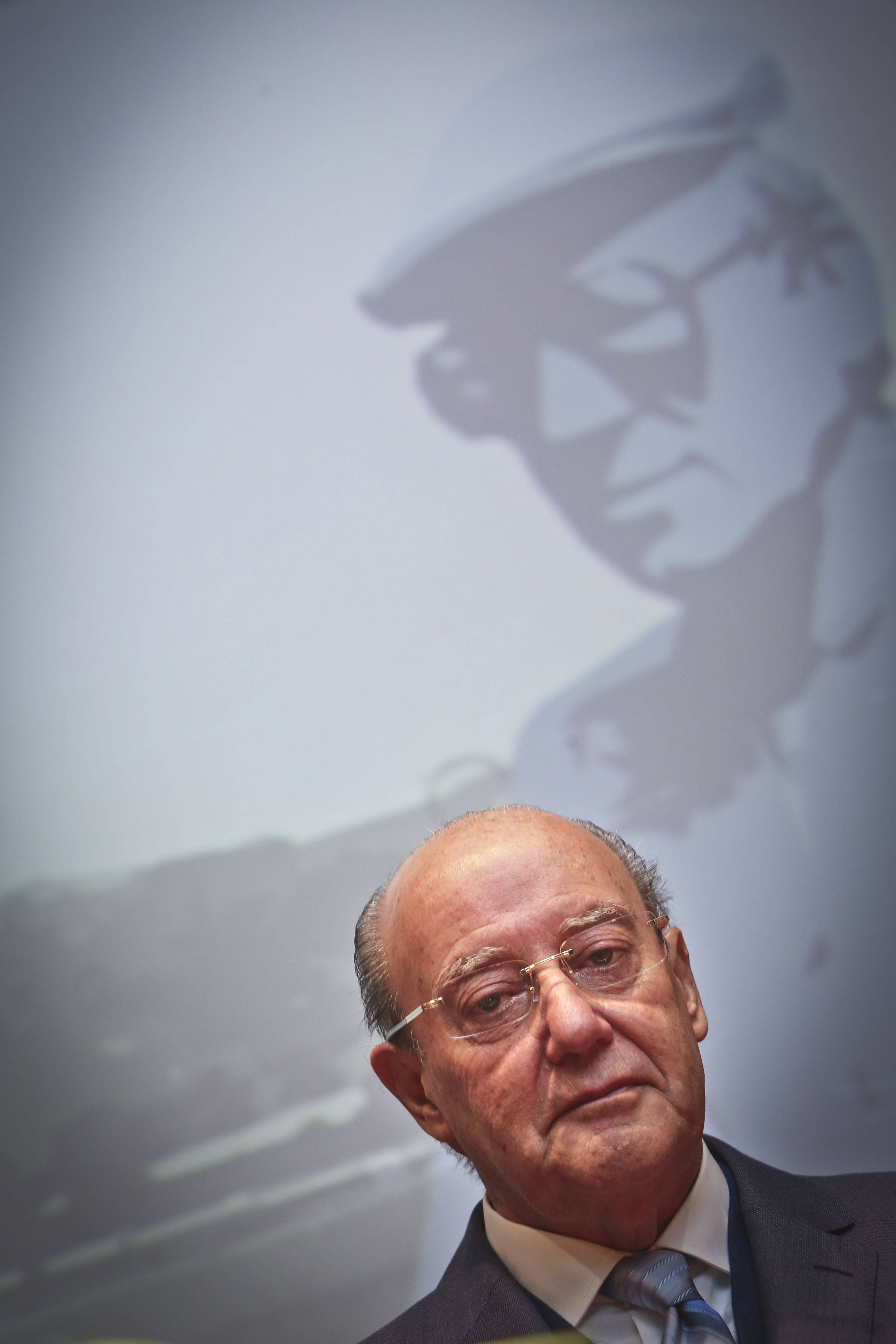 Tribute to Pedroto Maia, 12/07/2015 - Tribute to the coach Jose Maria Pedroto, 30 years after his death, in the Mayan Institute. Pinto da Costa. PUBLICATIONxINxGERxSUIxAUTxHUNxONLY xLeonelxdexCastrox Tribute to Pedroto Maia 12 07 2015 Tribute to The Coach Jose Mary Pedroto 30 Years After His Death in The Mayan Institute Pinto there Costa PUBLICATIONxINxGERxSUIxAUTxHUNxONLY