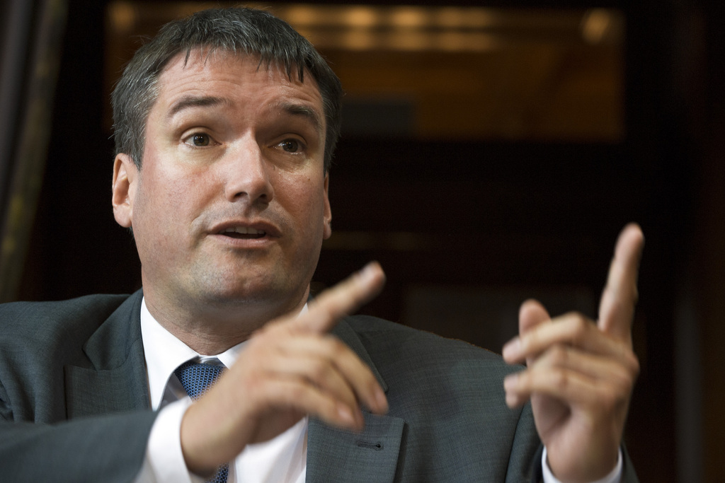 Christian Levrat: «Wir dürfen keine Fehler machen.» 