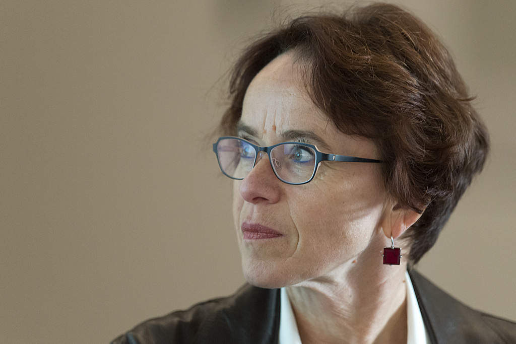 Eva Herzog: «Kein Kommentar.»