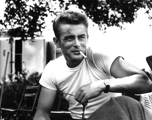 So lässt sich Sexsymbol sein: Der Schauspieler James Dean
