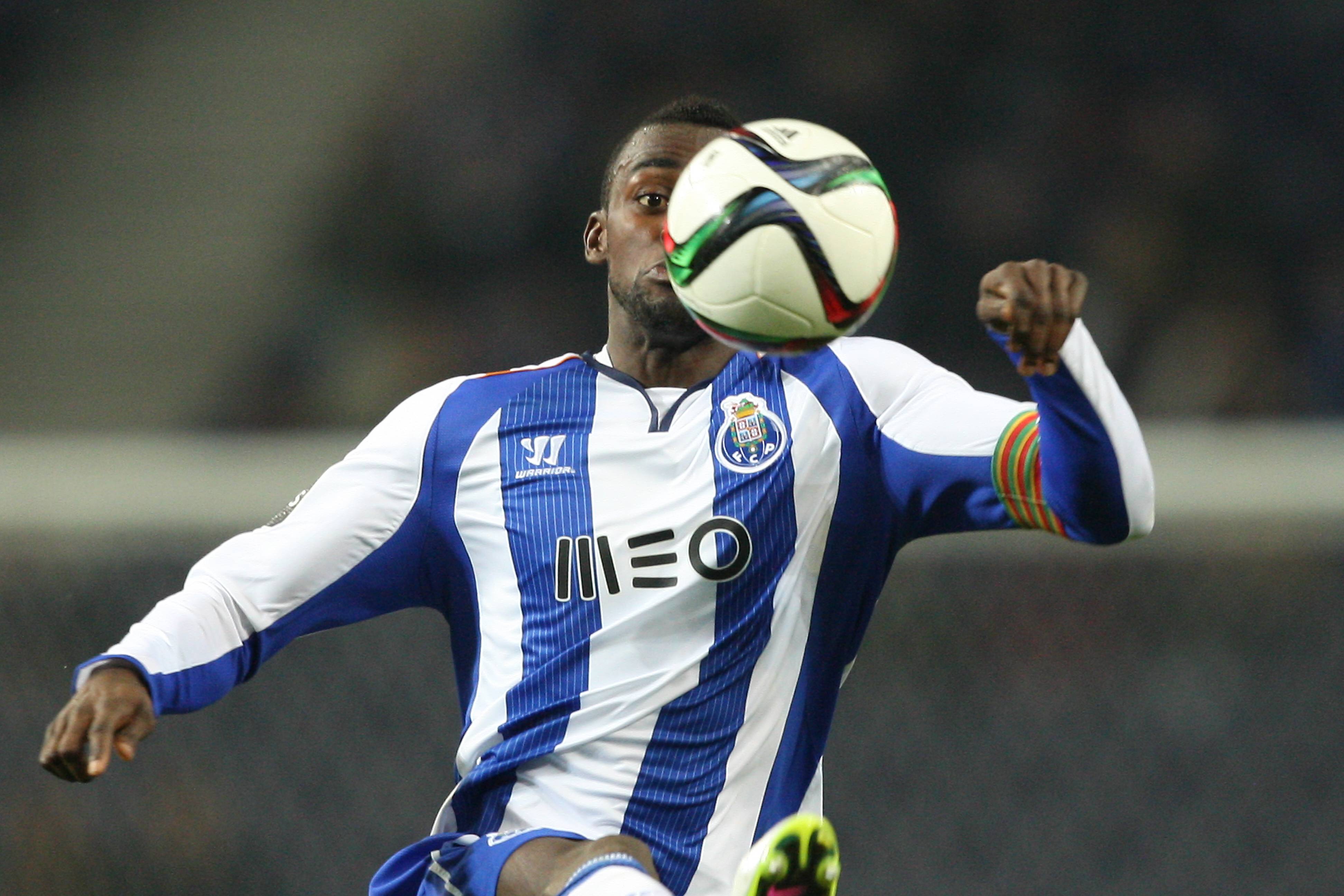 I League: Porto vs Vitoria Guimaraes Porto, 13.02.2015 - FC Porto received tonight at the Dragao Stadium, the Vitoria Guimaraes in match counting for the 21st round, I Football League season 2014/2015. Jackson Martinez. PUBLICATIONxINxGERxSUIxAUTxHUNxONLY xPedroxCorreiax I League Porto vs Vitoria Guimaraes Porto 13 02 2015 FC Porto received tonight AT The Dragao Stage The Vitoria Guimaraes in Match Counting for The 21st Round I Football League Season 2014 2015 Jackson Martinez PUBLICATIONxINxGERxSUIxAUTxHUNxONLY