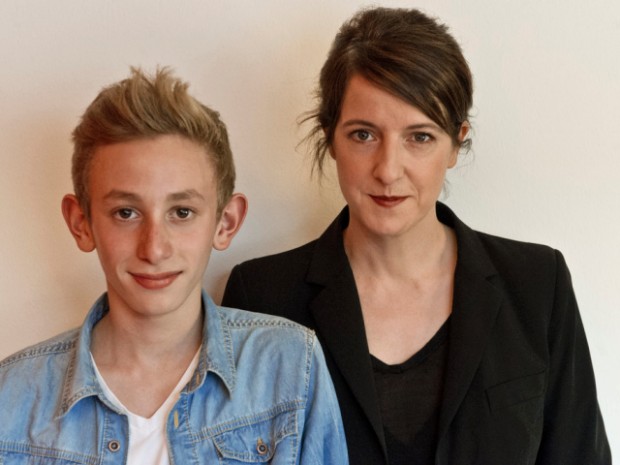 Ein Zukunftshoffnung: Regisseurin Ursula Meier und ihr Darsteller Kacey